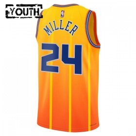 Dres Charlotte Hornets Brandon Miller Jordan 2025-26 City Edition Zlato Swingman - Dječji